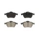 Set placute frana fata LPR compatible CHEVROLET VECTRA OPEL CALIBRA A VECTRA B SAAB 900 II 9-3 9-5 1.6-3.0D 08.91-12.09