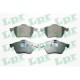 Set placute frana fata LPR compatible CHEVROLET VECTRA OPEL CALIBRA A VECTRA B SAAB 900 II 9-3 9-5 1.6-3.0D 08.91-12.09