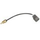 Senzor temperatura lichid racire NRF 2 pini pentru FORD C-MAX, FIESTA IV, FIESTA/HATCHBACK, FOCUS I, MONDEO IV, dimensiune filet M12X1.75