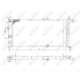 Radiator racire motor NRF OPEL KADETT E, KADETT E COMBO, KADETT E/KOMBI 1.4-2.0, dimensiuni 322mm x 630mm x 34mm