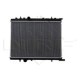 Radiator racire motor NRF pentru CITROEN BERLINGO, C4, XSARA, PEUGEOT 206, 307, dimensiuni 380mm x 551mm x 18mm, aluminiu