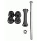 Brat bieleta suspensie stabilizator LEMFOERDER pentru FORD TRANSIT 2.0D-2.4D 01.00-08.14, lungime 128 mm, pozitie fata