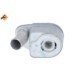 Radiator ulei motor NRF cu gaskets, se potriveste IVECO DAILY III, IV, V, VI 2.3D/Electric 09.02, dimensiuni 72mm x 94mm x 155mm