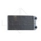 Schimbator caldura incalzire habitaclu NRF OPEL VIVARO A RENAULT TRAFIC II 1.9D-2.5D 148mm x 255mm x 32mm