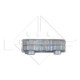 Schimbator caldura incalzire habitaclu NRF OPEL VIVARO A RENAULT TRAFIC II 1.9D-2.5D 148mm x 255mm x 32mm