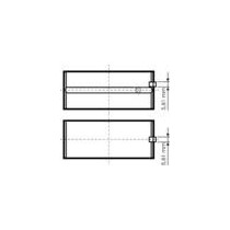 Set rulemt arbore cotit KOLBENSCHMIDT