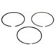 Set segmenti piston KOLBENSCHMIDT Inele de piston 100mm STD 2-3-2,94 FENDT 200 300 80 ABG MAW PUMA WZ AHLMANN ATLAS