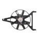 Ventilator radiator cu carcasa NRF pentru CITROEN SAXO, PEUGEOT 106 I, 106 II, 1.0-1.6, diametru 285 mm, 12V, 100W