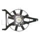 Ventilator radiator cu carcasa NRF pentru CITROEN SAXO, PEUGEOT 106 I, 106 II, 1.0-1.6, diametru 285 mm, 12V, 100W