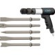 Ciocan pneumatic HAZET, 2600 ud./min., dimensiune conexiune: 1/4 inch, tip cheie: dalta/dalti, număr piese: 6.0 buc