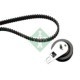 Set curea de distributie INA pentru ALFA ROMEO 145, 146, 147, 155, 156, 166, GT, GTV, SPIDER; LANCIA DEDRA, DELTA II, LYBRA 1.8/2.0 03.95-09.10