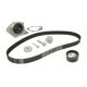 Set pompa apa INA + curea dintata pentru DACIA DUSTER, LOGAN, LOGAN EXPRESS, LOGAN II, LOGAN MCV, SANDERO, NISSAN ALMERA II 1.5/1.5D