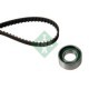 Set curea de distributie INA pentru FIAT CINQUECENTO, FIORINO/MINIVAN, PALIO, PANDA, PUNTO, LANCIA Y10 0.8-1.2 10.84-01.10