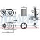 Radiator ulei NISSENS pentru ulei motor, compatibil IVECO DAILY V, FIAT DUCATO 2.3D/3.0D, dimensiuni 158mm x 95mm x 72mm