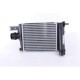 Intercooler compresor NISSENS pentru DACIA DOKKER, DUSTER, LODGY, LOGAN II, SANDERO II; RENAULT ARKANA, CAPTUR, CLIO IV, dimensiuni 257x224x62 mm