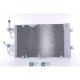 Condensator climatizare NISSENS radiator Klim cu uscător CDTI Opel Astra H Zafira CDTI 10/2004 - 10/2005 dimensiuni 330mm x 505mm x 16mm