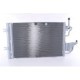 Condensator climatizare NISSENS radiator Klim cu uscător CDTI Opel Astra H Zafira CDTI 10/2004 - 10/2005 dimensiuni 330mm x 505mm x 16mm