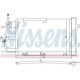 Condensator climatizare NISSENS radiator Klim cu uscător CDTI Opel Astra H Zafira CDTI 10/2004 - 10/2005 dimensiuni 330mm x 505mm x 16mm