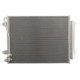 Condensator climatizare NISSENS radiator Klim cu uscător VW Passat VI benzină FSI TFSI 442.0 mm x 615.0 mm x 16.0 mm