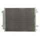 Condensator climatizare NISSENS radiator Klim cu uscător VW Passat VI benzină FSI TFSI 442.0 mm x 615.0 mm x 16.0 mm