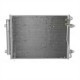 Condensator climatizare NISSENS radiator Klim cu uscător VW Passat VI benzină FSI TFSI 442.0 mm x 615.0 mm x 16.0 mm