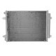 Condensator climatizare NISSENS radiator Klim cu uscător VW Passat VI benzină FSI TFSI 442.0 mm x 615.0 mm x 16.0 mm