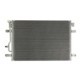 Condensator climatizare NISSENS aer rece AUDI A 4 4/S (00 -) 3.0 V6 Benz. Aut. A/C + A/A 401 mm x 605 mm x 16 mm