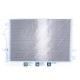 Condensator climatizare NISSENS aer rece AUDI A 4 4/S (00 -) 3.0 V6 Benz. Aut. A/C + A/A 401 mm x 605 mm x 16 mm
