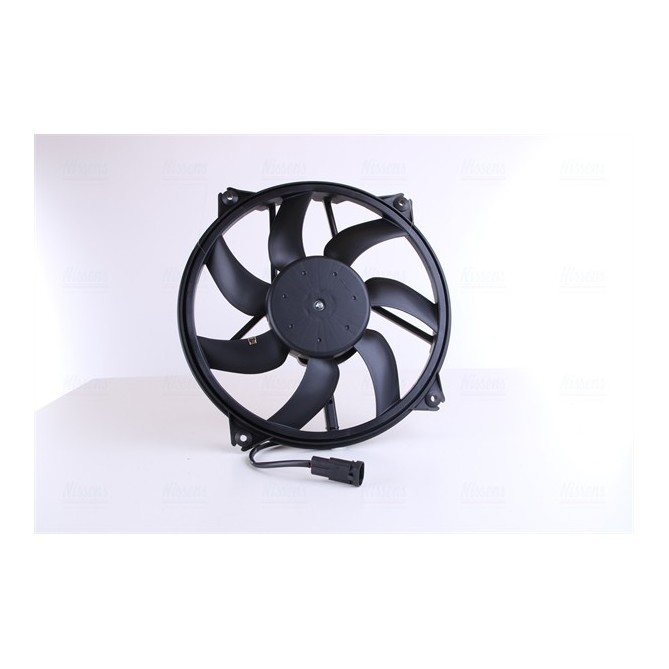 Ventilator, radiator NISSENS