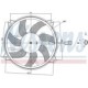 Ventilator radiator NISSENS Dreapta/Stanga cu carcasa pentru CITROEN DS 4, DS 5, BERLINGO, C4, C4 GRAND PICASSO, C4 II 1.2-Electric 08.00