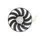 Ventilator radiator Stanga AUDI A4 B6, A4 B7, A6 ALLROAD C6, A6 C5, A6 C6, SEAT EXEO, EXEO ST 1.6-3.2 11.00-05.13 370 mm