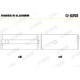 Cuzineti arbore cotit GLYCO Rulmenti 0.25 set FSO POLONEZ III LAND ROVER FREELANDER I LOTUS ELISE MG MG 6 TF ZR ZS ZT MGF 1.1-1.8