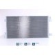 Condensator climatizare NISSENS 77 01 057 122 Renault Master 1.9DCi 2.5 2000 - Inaltime 374 mm, Latime 730 mm, Grosime 16 mm
