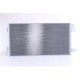 Condensator climatizare NISSENS 77 01 057 122 Renault Master 1.9DCi 2.5 2000 - Inaltime 374 mm, Latime 730 mm, Grosime 16 mm