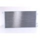 Condensator climatizare NISSENS 77 01 057 122 Renault Master 1.9DCi 2.5 2000 - Inaltime 374 mm, Latime 730 mm, Grosime 16 mm
