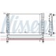 Radiator racire motor NISSENS AUDI A4 B5 A6 C5 SKODA SUPERB I VW PASSAT B5 B5.5 632 mm x 398 mm x 32 mm
