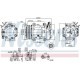 Compresor climatizare NISSENS pentru ABARTH GRANDE PUNTO, PUNTO, PUNTO EVO, ALFA ROMEO MITO, CITROEN BERLINGO, C5 I, C8, JUMPY I, JUMPY II, XSARA
