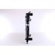 Radiator racire motor NISSENS AUDI A1 SEAT IBIZA IV SKODA FABIA II III dimensiuni 650.0 mm x 322.0 mm x 34.0 mm