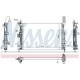 Radiator racire motor NISSENS pentru FORD C-MAX II, FOCUS III, KUGA II, TOURNEO CONNECT, dimensiuni 543mm x 362mm x 26mm