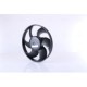 Ventilator radiator Stanga NISSENS pentru CITROEN BERLINGO, XSARA, PEUGEOT 306, diametru 308.0 mm, 12.0 V, 132.0 W