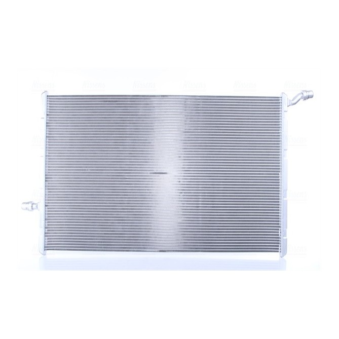 Intercooler, compresor NISSENS