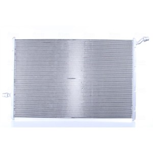 Intercooler, compresor NISSENS