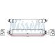 Intercooler compresor NISSENS pentru AUDI A4 ALLROAD B9 A4 B9 A5 A6 ALLROAD C8 A6 C8 A7 Q5 3.0D/3.0DH 720mm x 142mm x 90mm