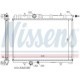 Radiator racire motor NISSENS pentru CITROEN BERLINGO/MINIVAN, C4, XSARA, PEUGEOT 206, 307, dimensiuni 380.0 mm x 549.0 mm x 26.0 mm