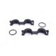 Schimbator caldura incalzire habitaclu NISSENS pentru VOLVO C30, C70 II, S40 II, V50; FORD C-MAX, FOCUS II, MAZDA 3, 5