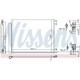 Condensator climatizare NISSENS pentru RENAULT GRAND KANGOO III, GRAND SCENIC IV, KANGOO III, MEGANE IV, TALISMAN 1.2-1.8D 06.15-