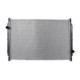 Radiator racire motor NISSENS pentru IVECO EUROTECH MP, EUROTECH MT, EUROTRAKKER, dimensiuni 800x740x40 mm, fara cadru