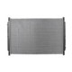 Radiator racire motor NISSENS pentru IVECO EUROTECH MP, EUROTECH MT, EUROTRAKKER, dimensiuni 800x740x40 mm, fara cadru