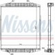 Radiator racire motor NISSENS pentru IVECO EUROTECH MP, EUROTECH MT, EUROTRAKKER, dimensiuni 800x740x40 mm, fara cadru