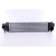 Intercooler compresor NISSENS pentru BMW 1 (F40), 2 (F45), X1 (F48), MINI F55, F56, F57, dimensiuni 585x150x95 mm